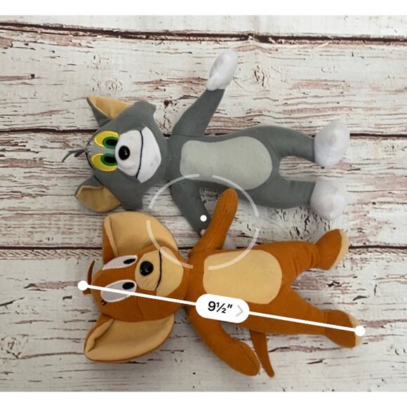 TOM AND JERRY Character Plush Set - Picture 5 of 8